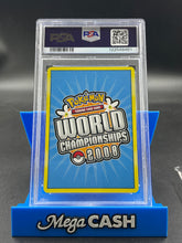 PSA 6 Mew Gold Star 101/101 World Championship 2006